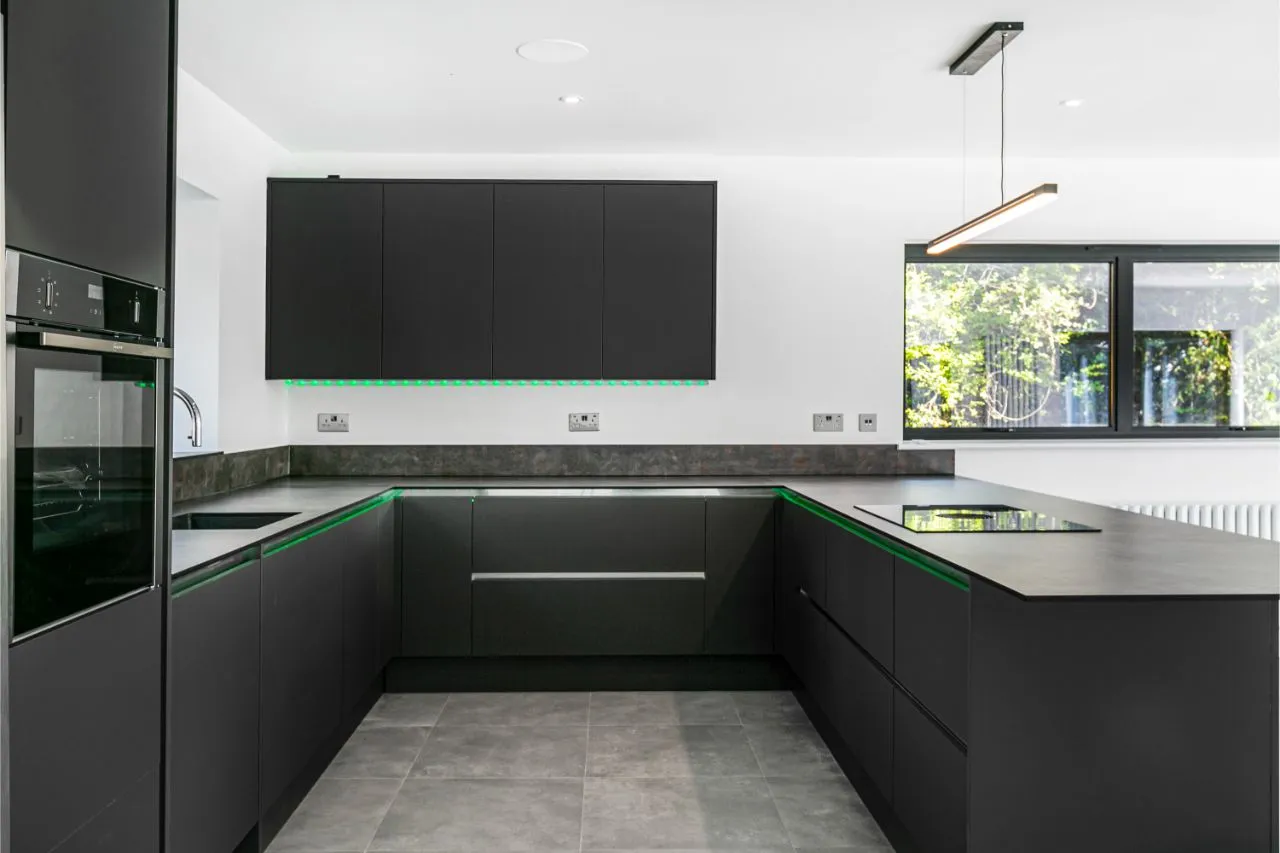 Westhall Road — interior detail